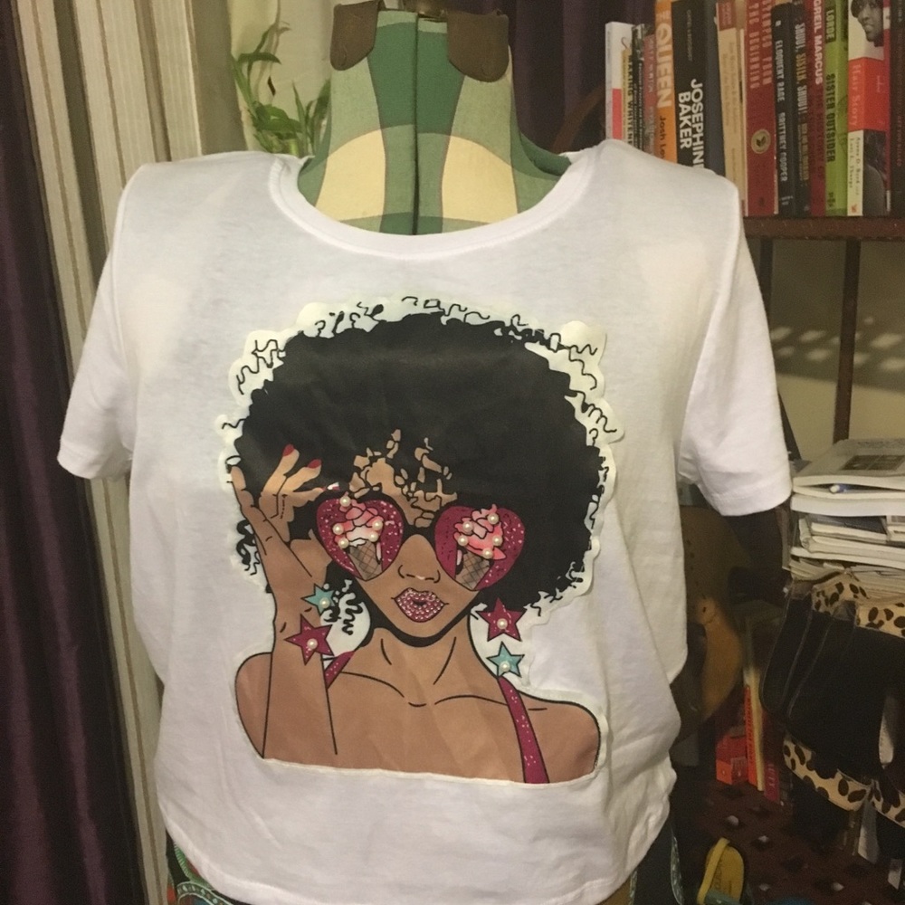 Fly girl t-shirt